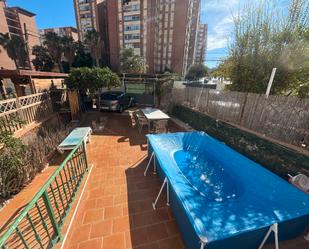 Terrace of Single-family semi-detached for sale in Málaga Capital  with Private garden and Furnished