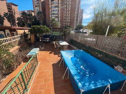 Terrace of Single-family semi-detached for sale in Málaga Capital  with Private garden and Furnished