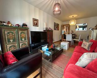 Living room of Flat for sale in Boqueixón  with Heating, Storage room and Oven