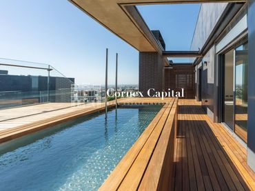 Penthouse mit Pool zum Verkauf in Professor Barraquer