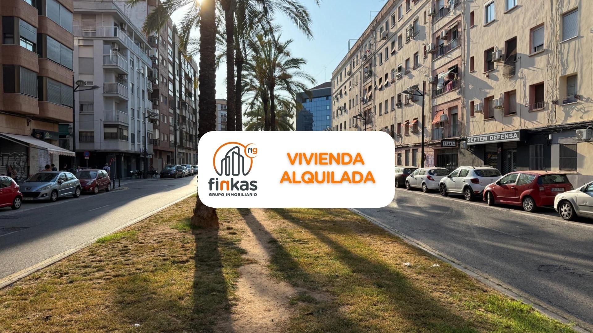 Exterior view of Flat for sale in  Valencia Capital