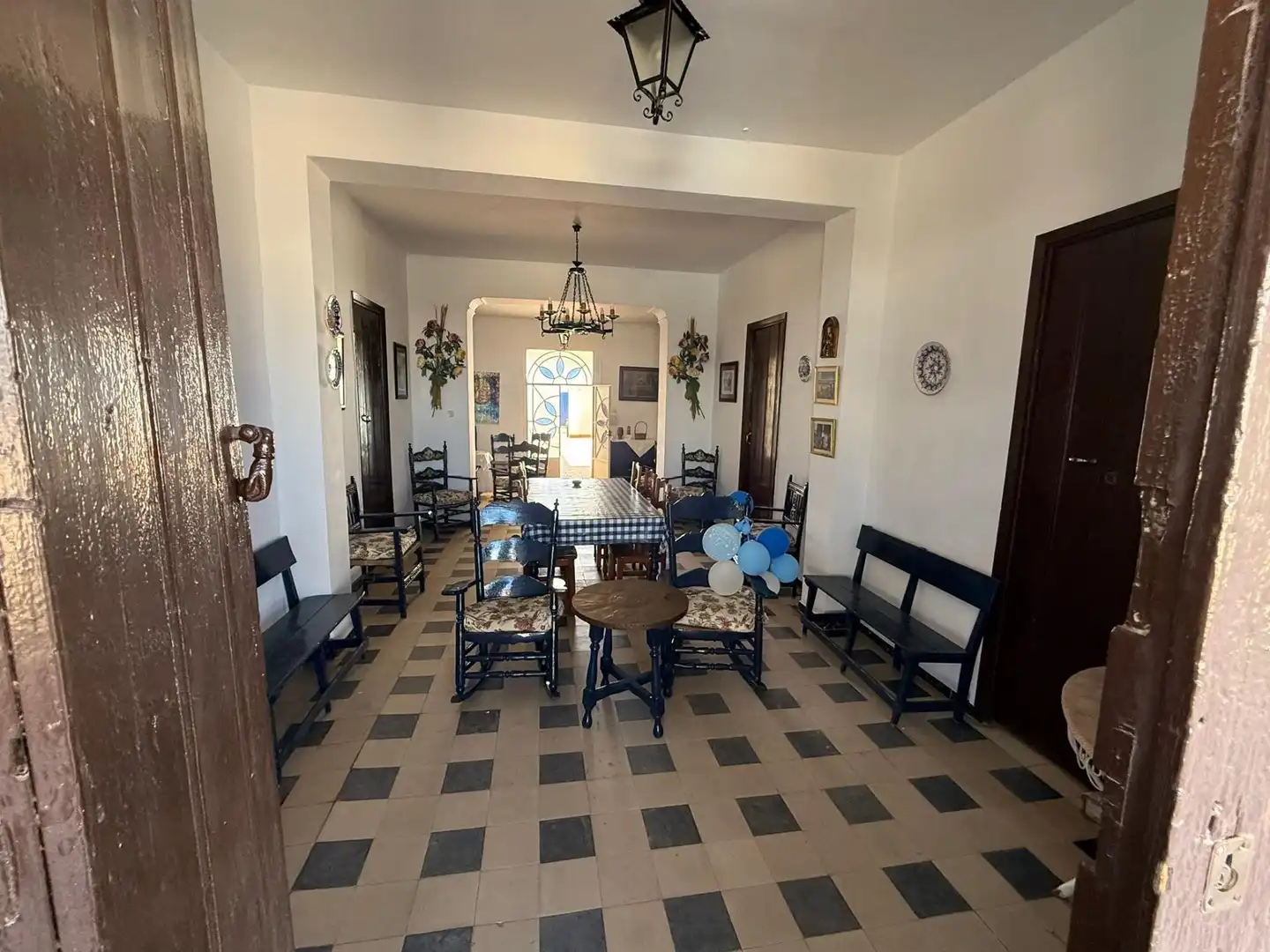 Comedor de Casa o chalet en venta en Almonte con Jardín privado y Terraza