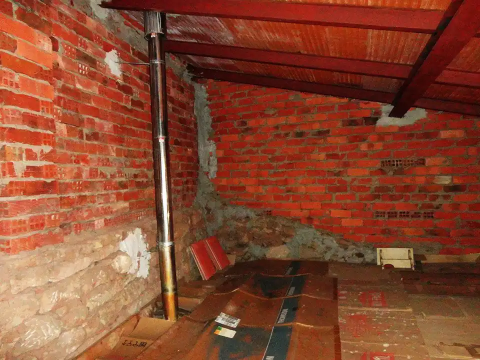 Casa adosada en venda en Castrillo de la Reina amb Calefacció i Traster
