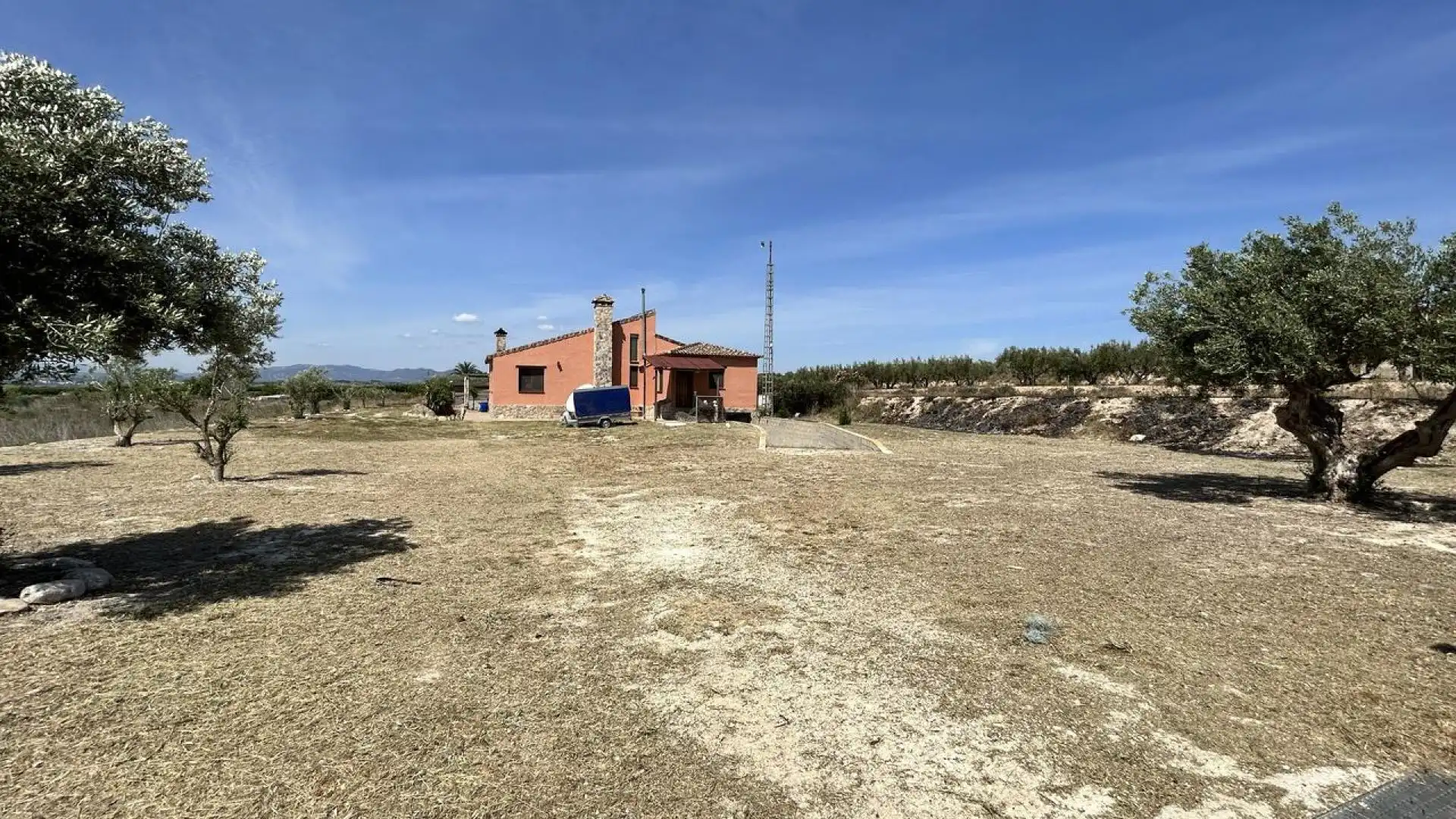 Finca rústica en venta en La Pobla del Duc