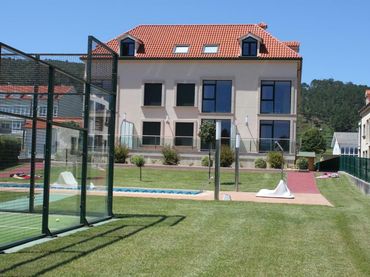 Pis amb piscina de lloguer a Rúa Anchoa 26