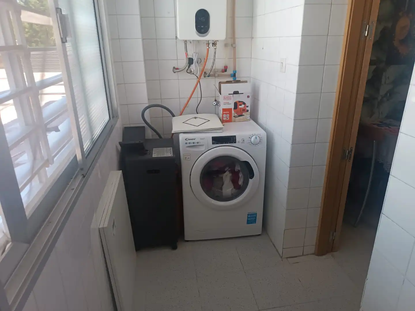 Cuina de Pis en venda en Ascó amb Aire condicionat, Calefacció i Moblat