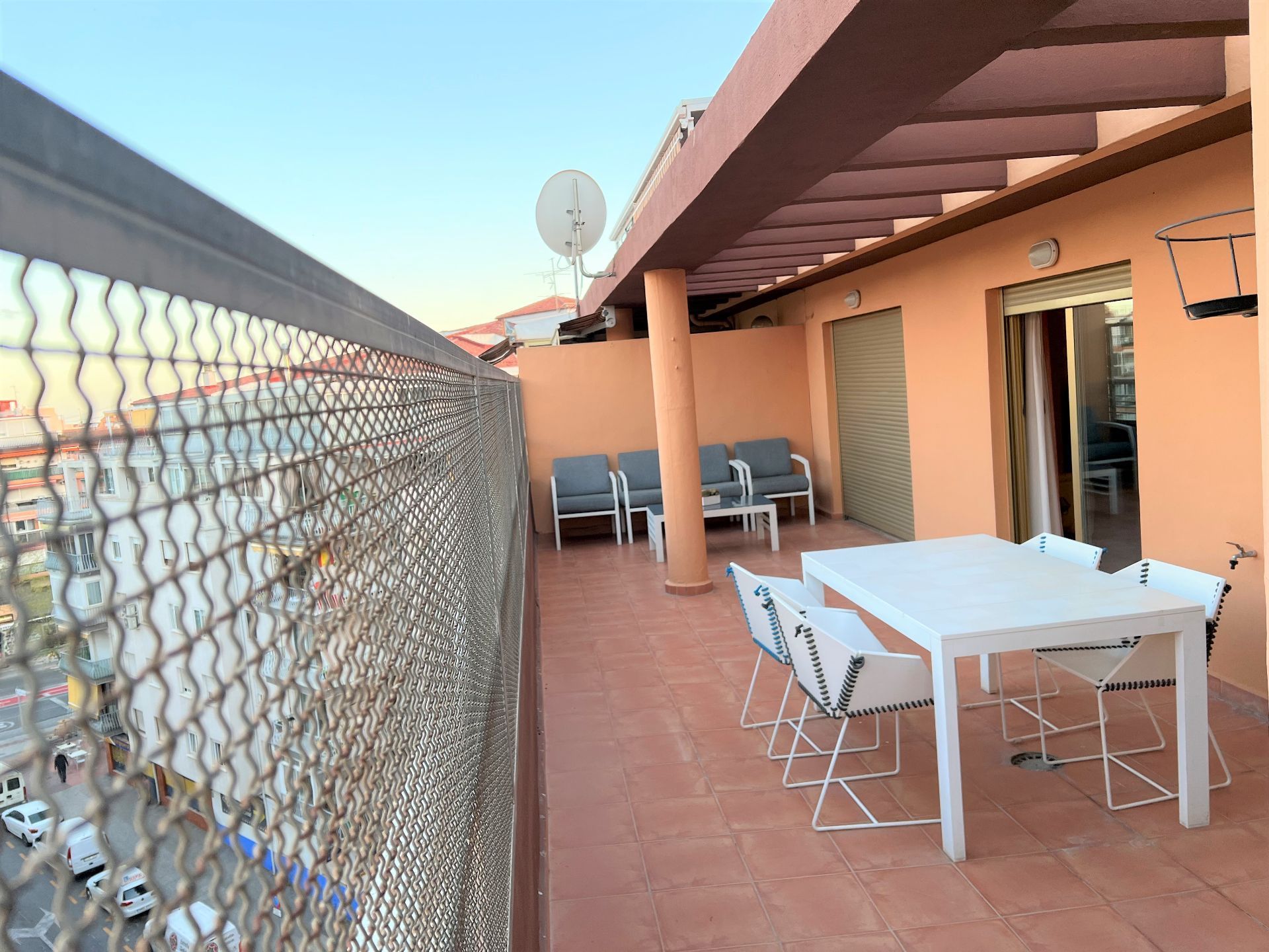 Terrace of Flat to share in Benidorm  with Terrace