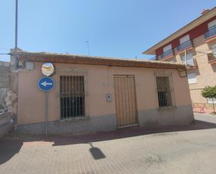 Exterior view of House or chalet for sale in  Murcia Capital  with Terrace