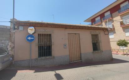 Exterior view of House or chalet for sale in  Murcia Capital  with Terrace
