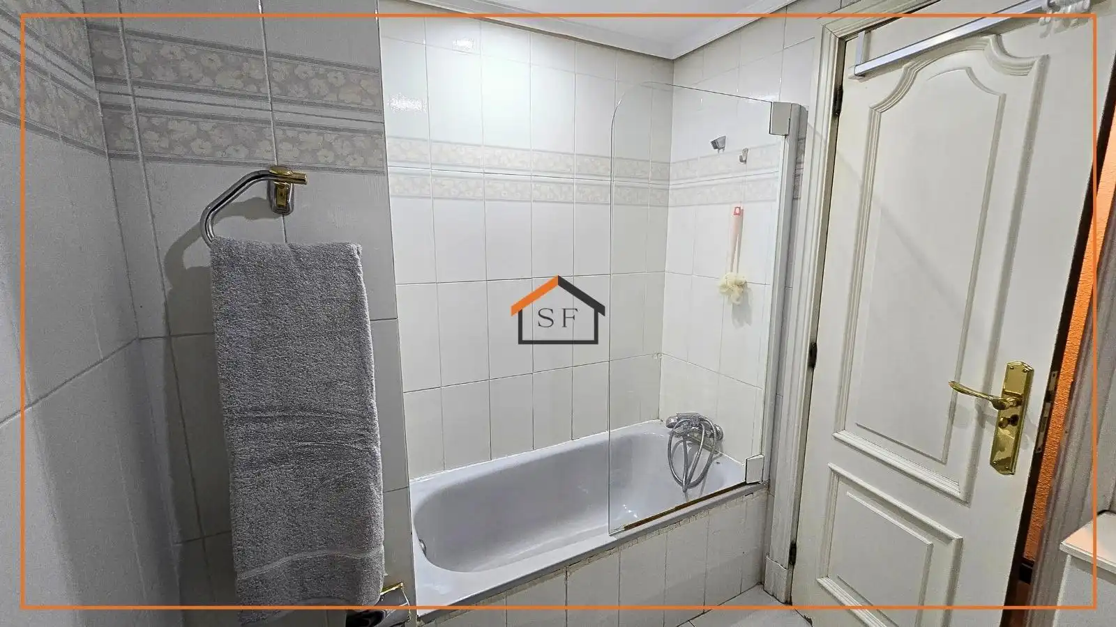 Baño de Piso en venta en Madrid con Aire acondicionado, Jardín privado y Parquet