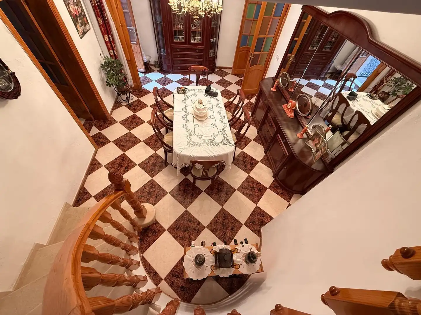 Comedor de Casa o chalet en venta en Casariche con Terraza