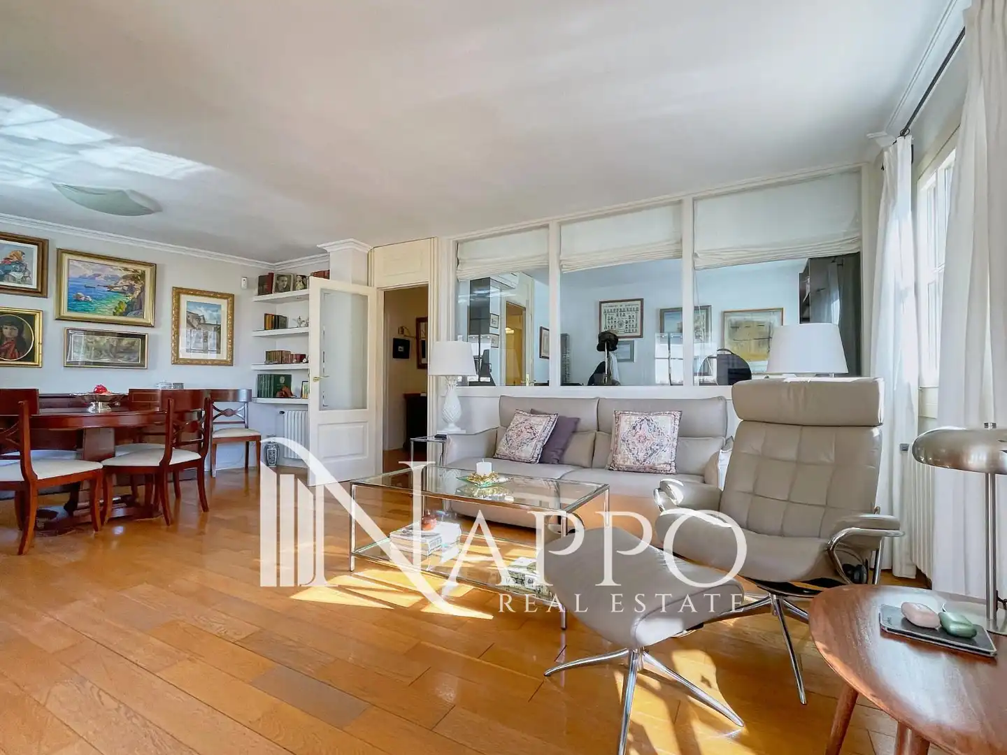 Sala d'estar de Àtic en venda en  Palma de Mallorca amb Aire condicionat, Calefacció i Traster