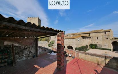 Vista exterior de Casa o xalet en venda en Forallac amb Terrassa