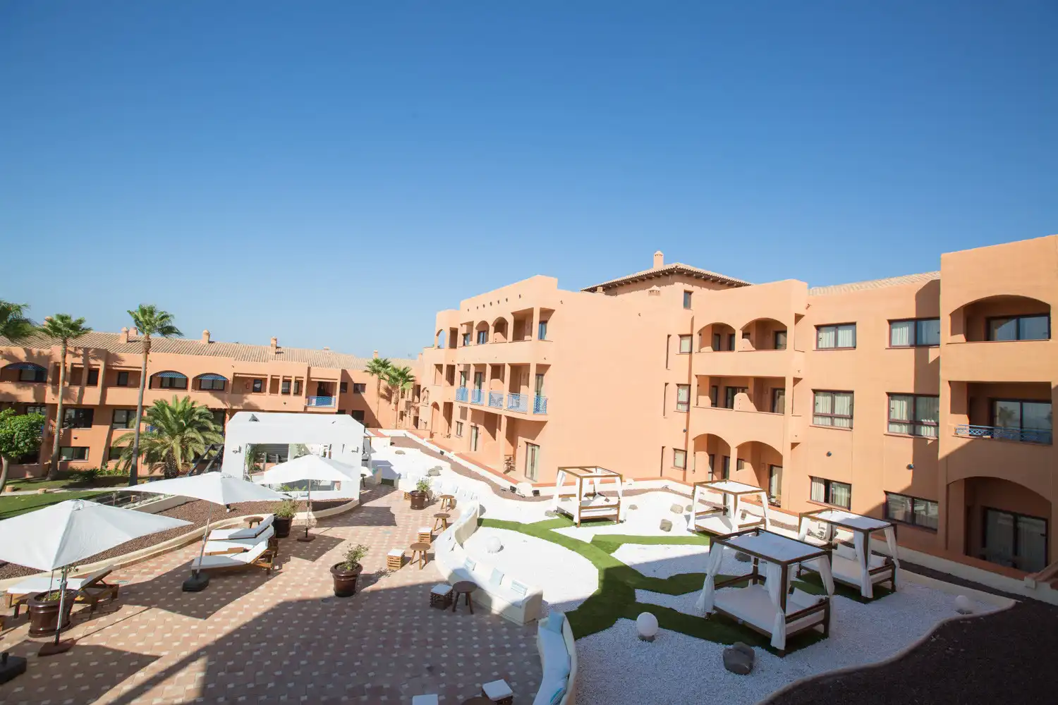 Terrace of Apartments for sale in Estepona  with Air Conditioner, Terrace and Swimming Pool