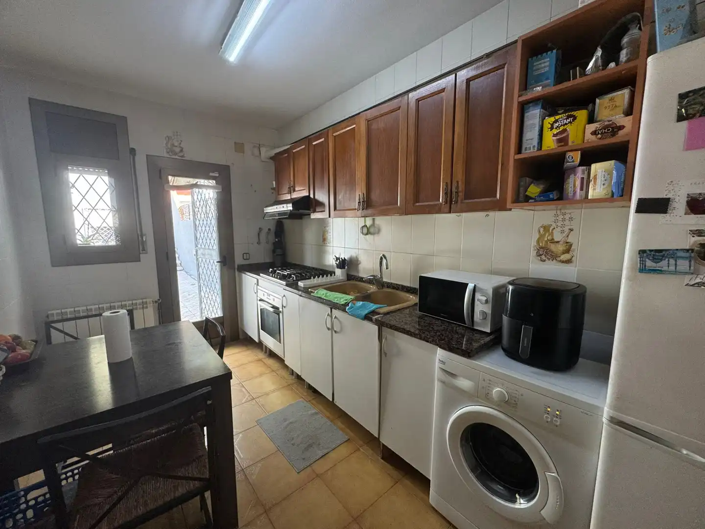 Cocina de Casa adosada de alquiler en Calafell con Calefacción, Terraza y Amueblado