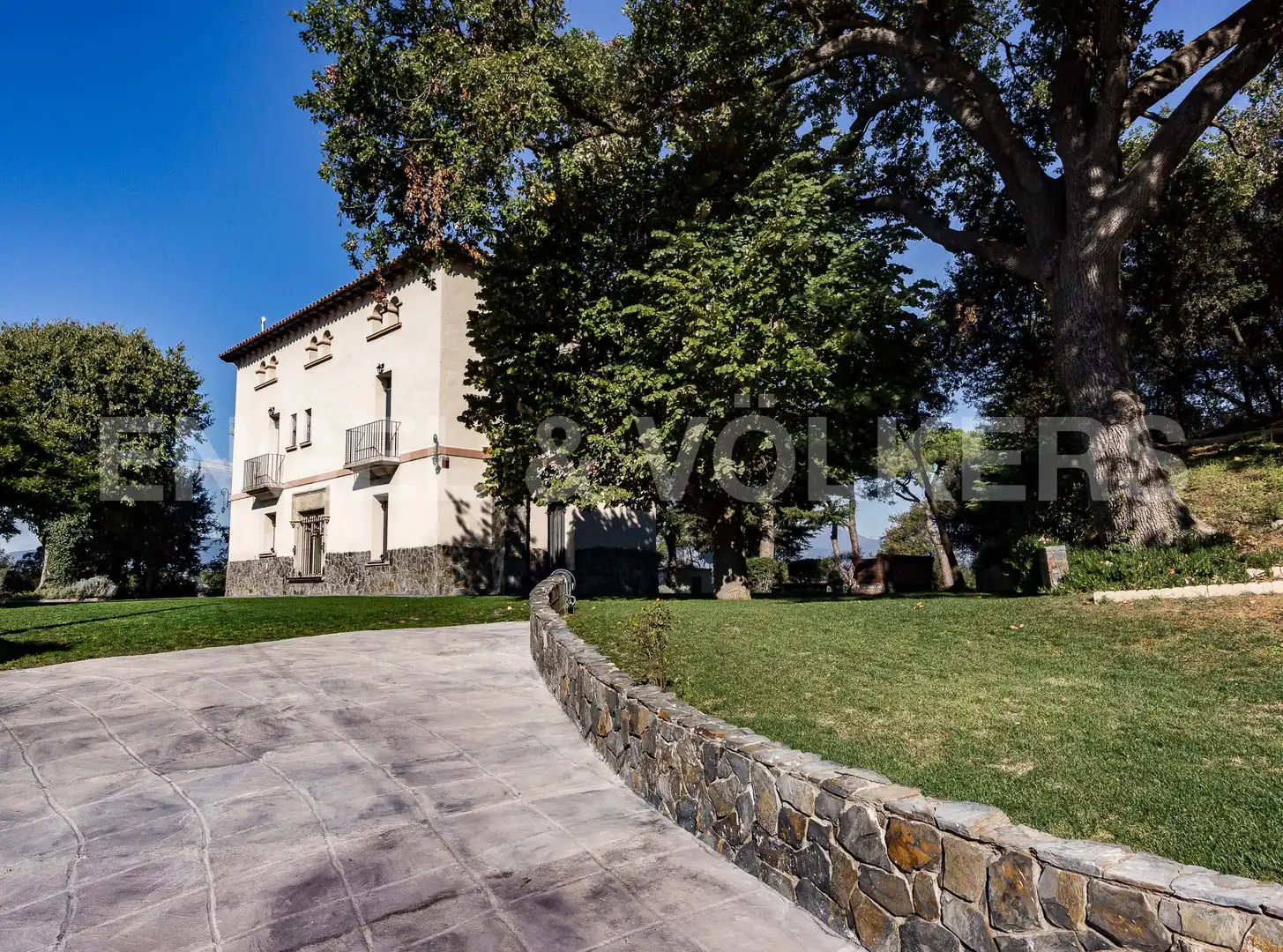 Exterior view of Country homes for sale in Llinars del Vallès  with Air Conditioner, Heating and Private garden