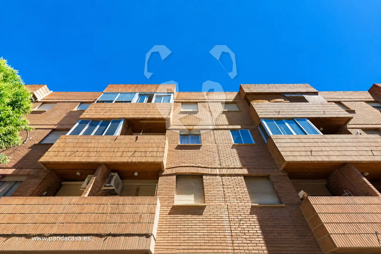 Außenansicht von Wohnung zur Miete in Madrid mit Klimaanlage, Heizung und Schwimmbad