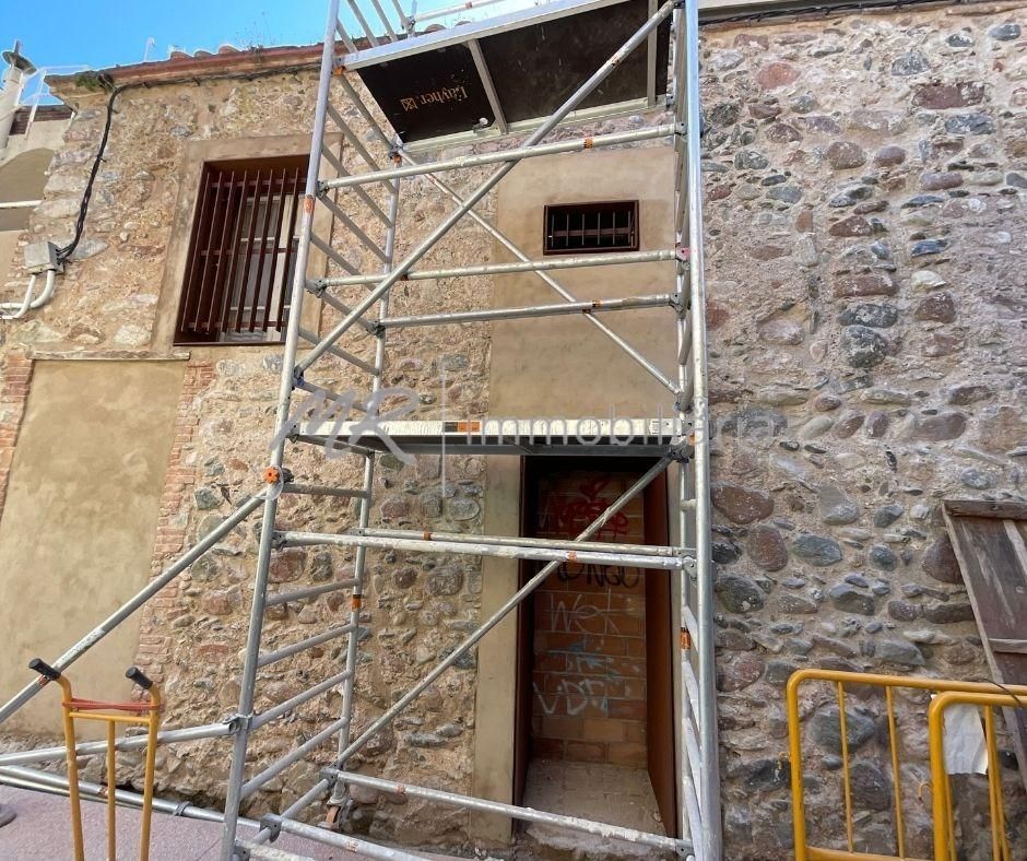 Exterior view of Flat for rent in Granollers  with Terrace, Storage room and Furnished