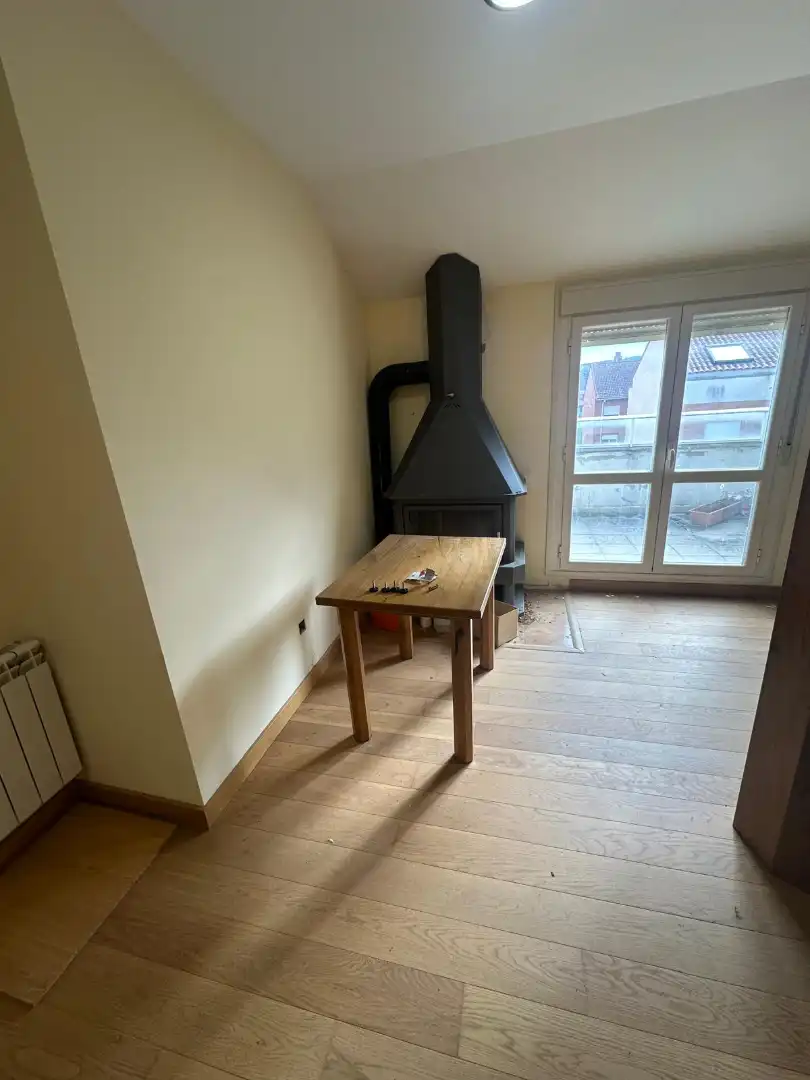Esszimmer von Dachboden zum Verkauf in Cenicero mit Heizung und Terrasse