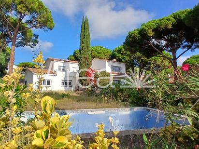 Jardí de Casa o xalet en venda en Sant Vicenç de Montalt amb Calefacció, Jardí privat i Parquet