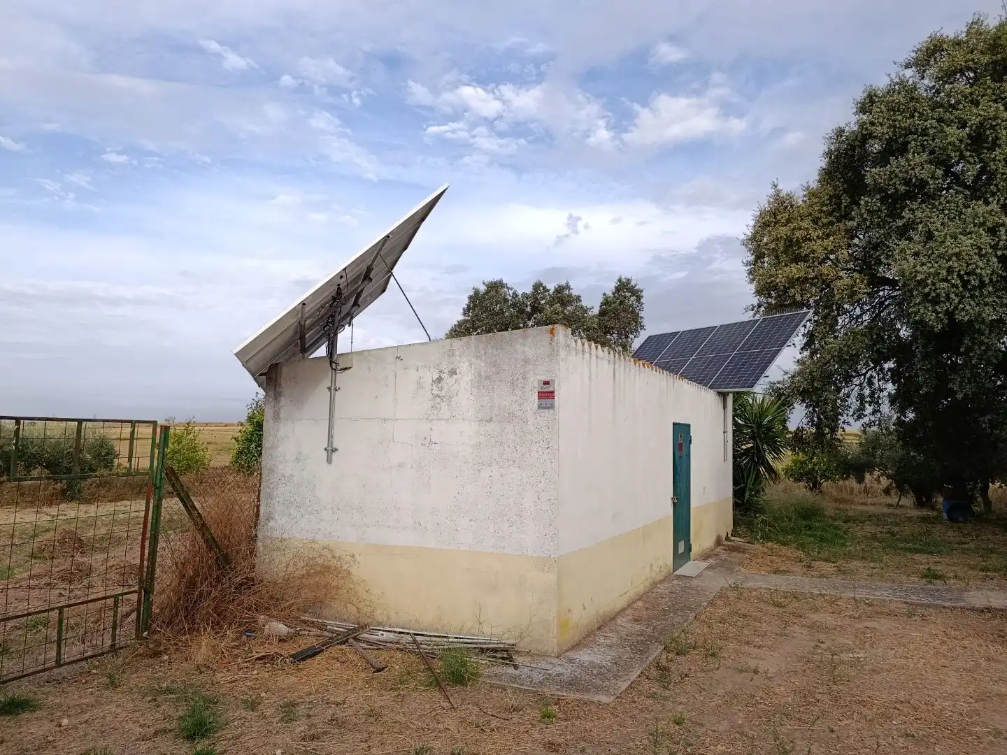 Exterior view of Country homes for sale in Olivenza, Badajoz