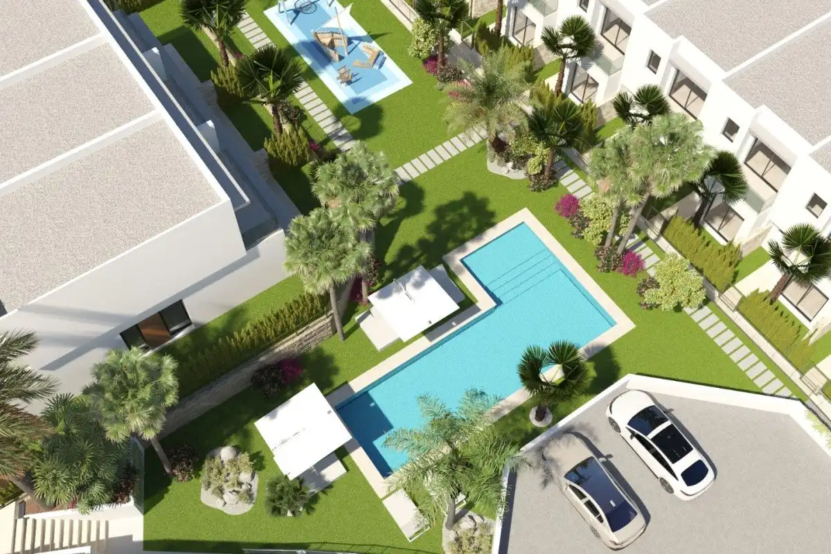 Casa a schiera con piscina in vendita a Golf Bahía, imagen 9