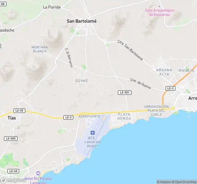 Exterior view of Flat for sale in San Bartolomé