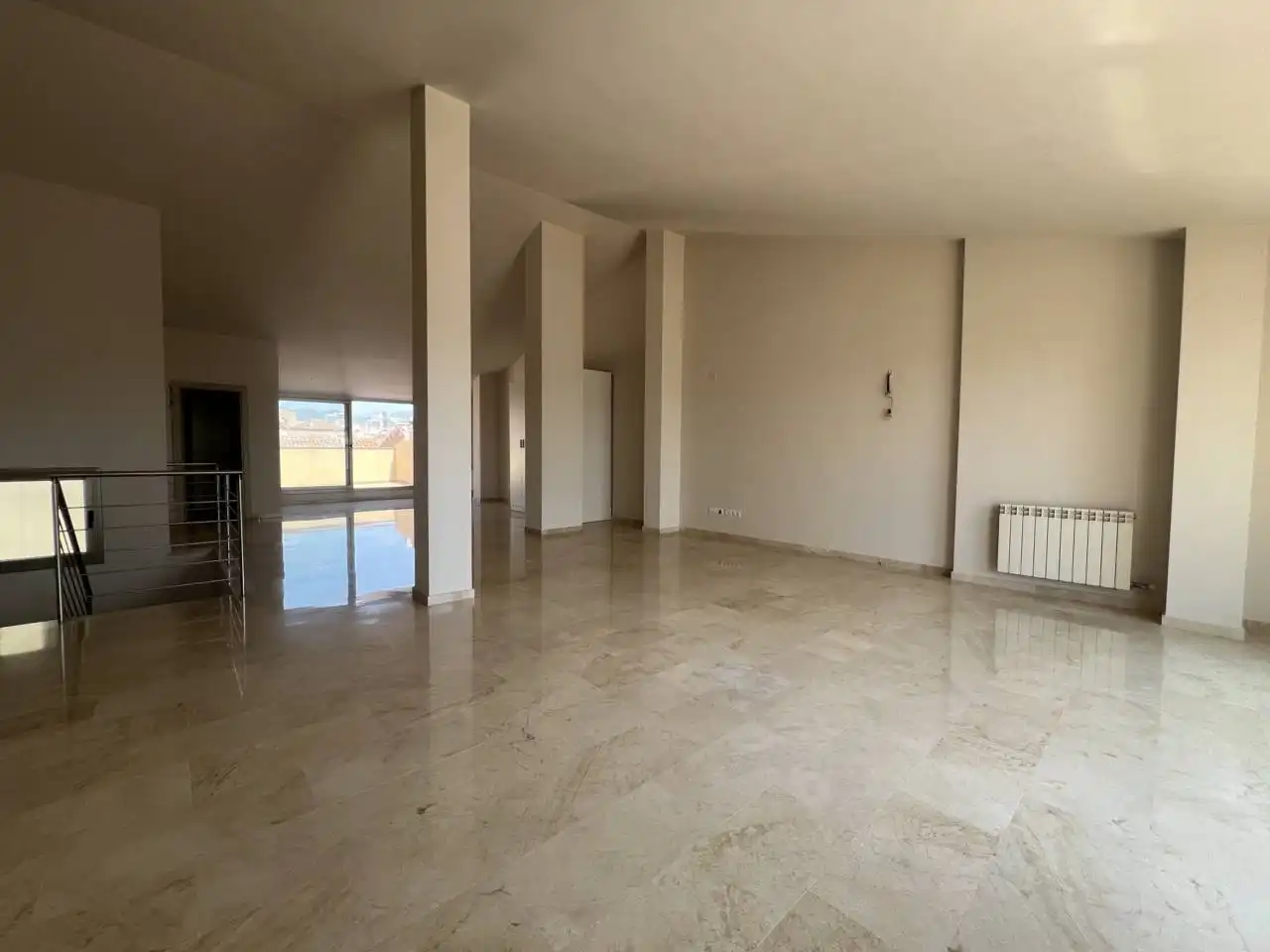 Sala d'estar de Dúplex de lloguer en Terrassa amb Aire condicionat, Calefacció i Terrassa