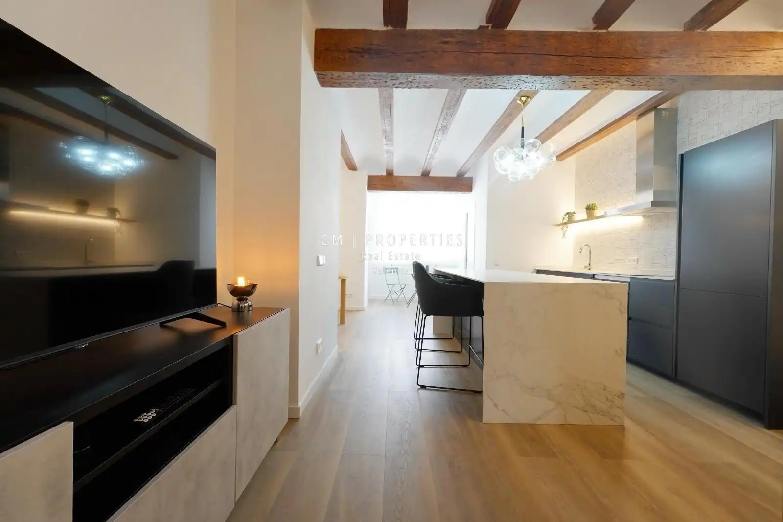 Flat for rent in San Francisco de Borja, Arrancapins