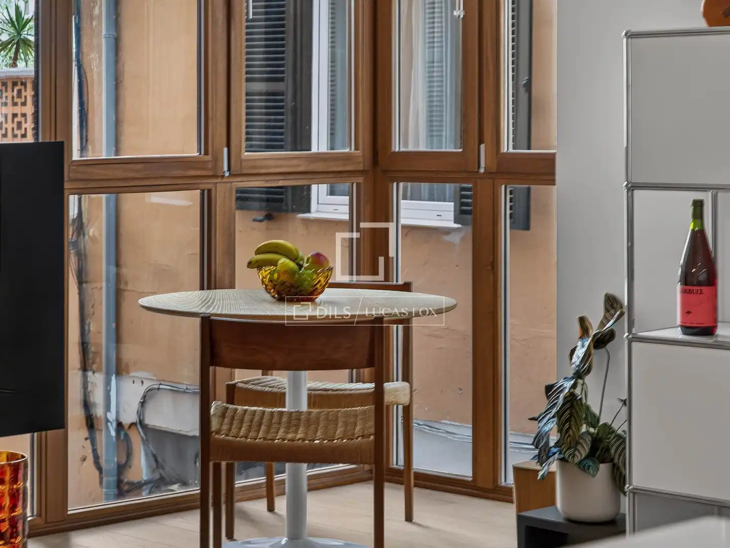 Balcony of Flat for rent in Centre