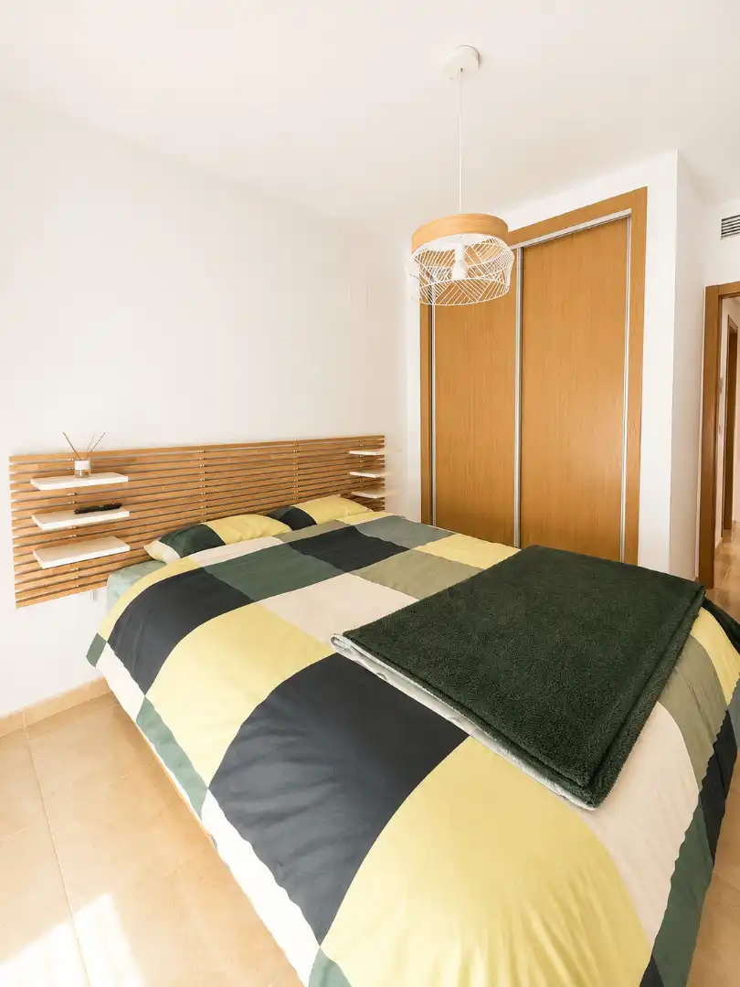 Bedroom of Attic for sale in Murcia  with Air Conditioner, Heating and Private garden