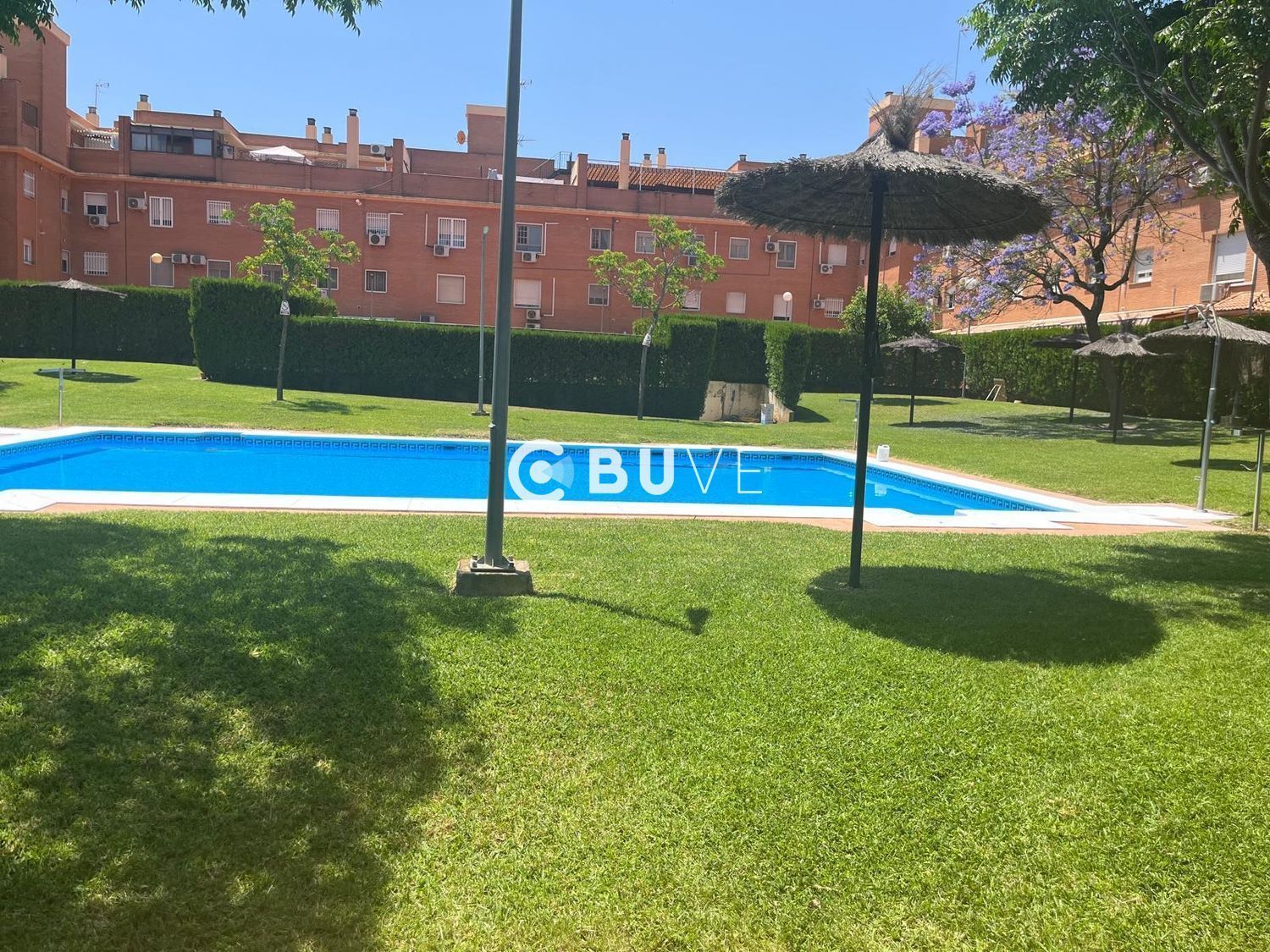 Swimming pool of Flat for sale in Montequinto  with Air Conditioner, Swimming Pool and Community pool
