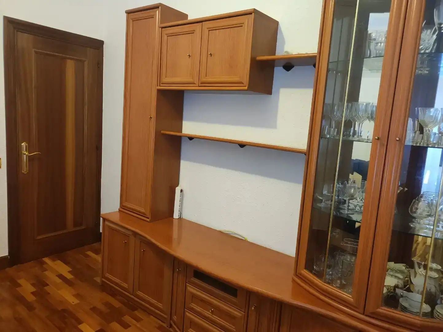 Sala d'estar de Pis en venda en Bilbao 