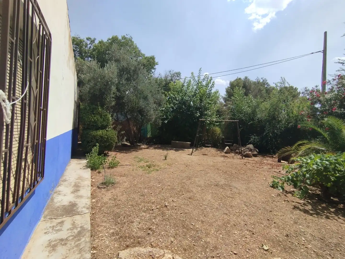 Finca rústica en venda en Argamasilla de Alba amb Jardí privat, Piscina i Moblat