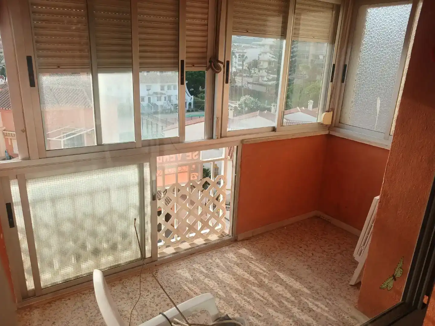 Habitación de Piso en venta en Torrox con Jardín privado, Terraza y Piscina