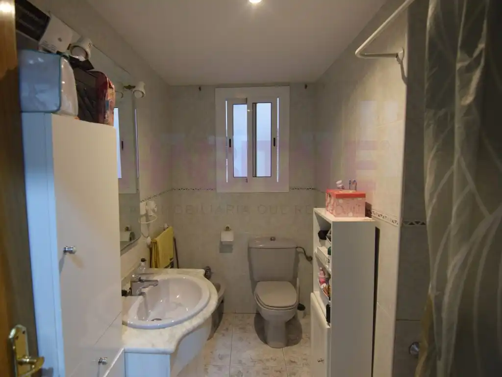 Baño de Apartamento en venta en Valencia