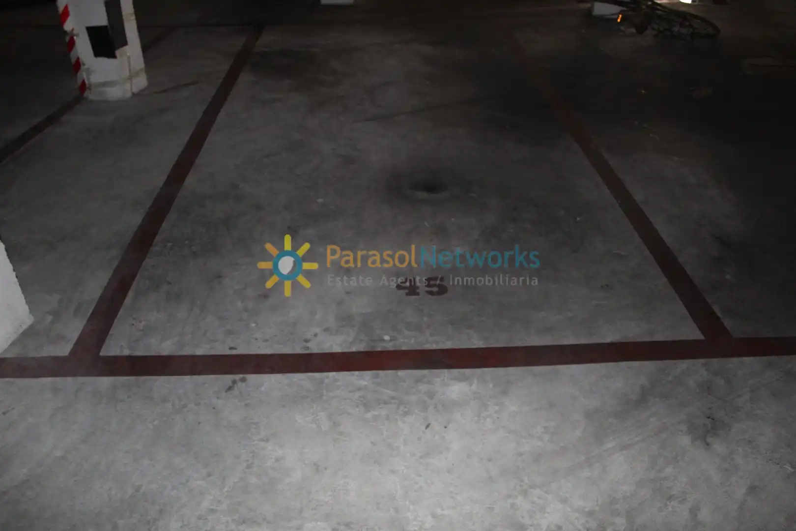 Parking de Planta baja de alquiler en Oliva con Terraza, Amueblado y Horno