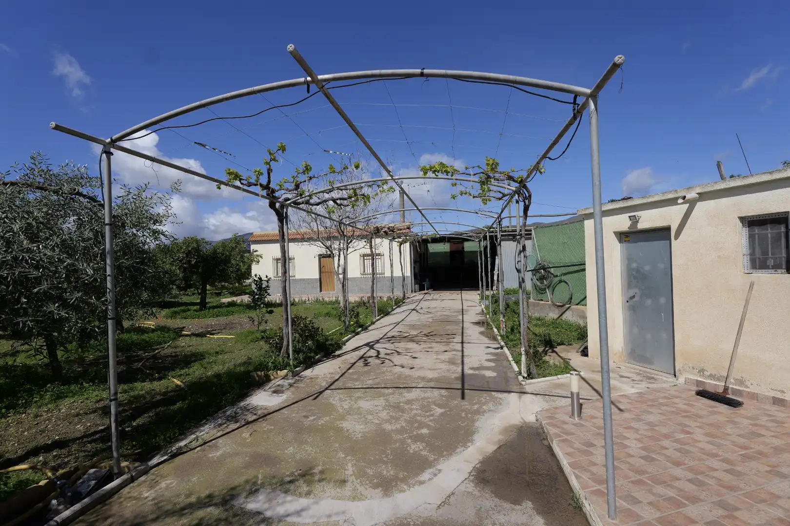 Garden of Houses for sale in Berja  with Air Conditioner, Private garden and Terrace