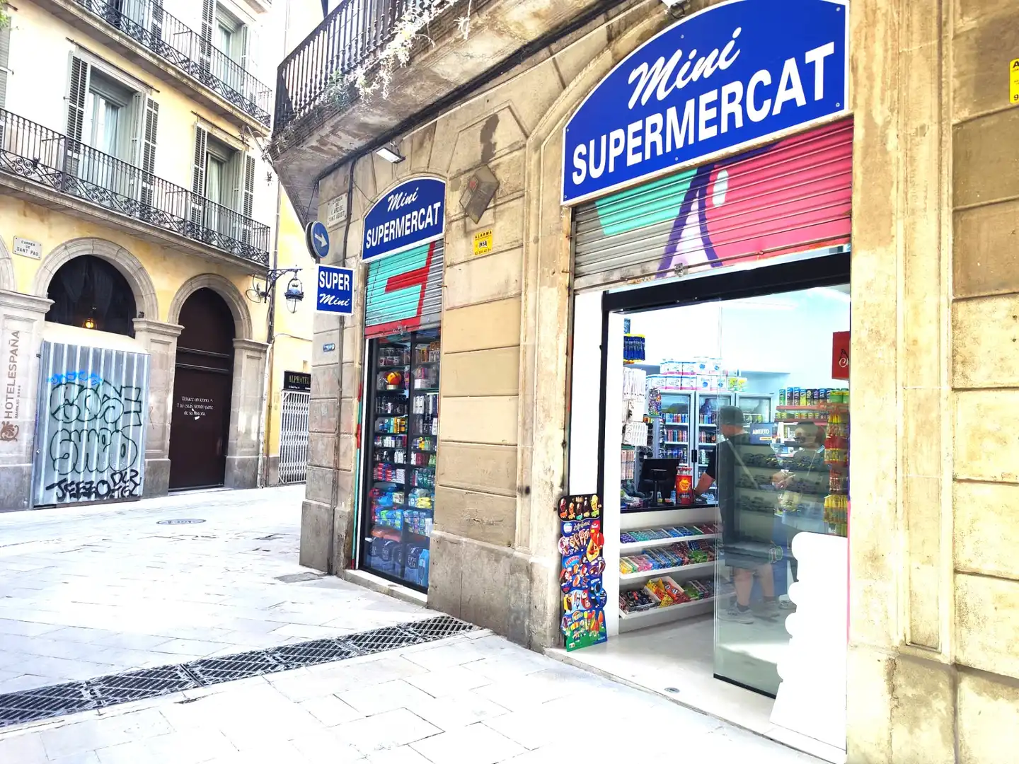 Local comercial en traspaso en Carrer de Sant Pau 28, imagen 9