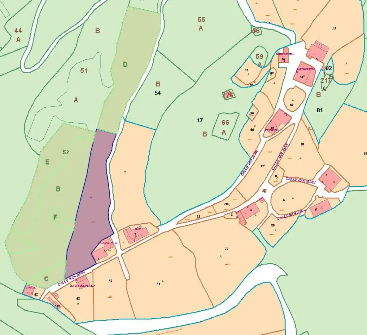 Terreno en venta en Imotz
