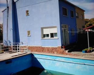 Swimming pool of Single-family semi-detached for sale in Ribatejada  with Swimming Pool