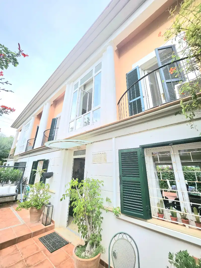 Casa aparellada amb terrassa en venda a Carrer del Pensament, imagen 43
