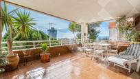 Terrace of Flat for sale in Esplugues de Llobregat  with Heating, Private garden and Parquet flooring