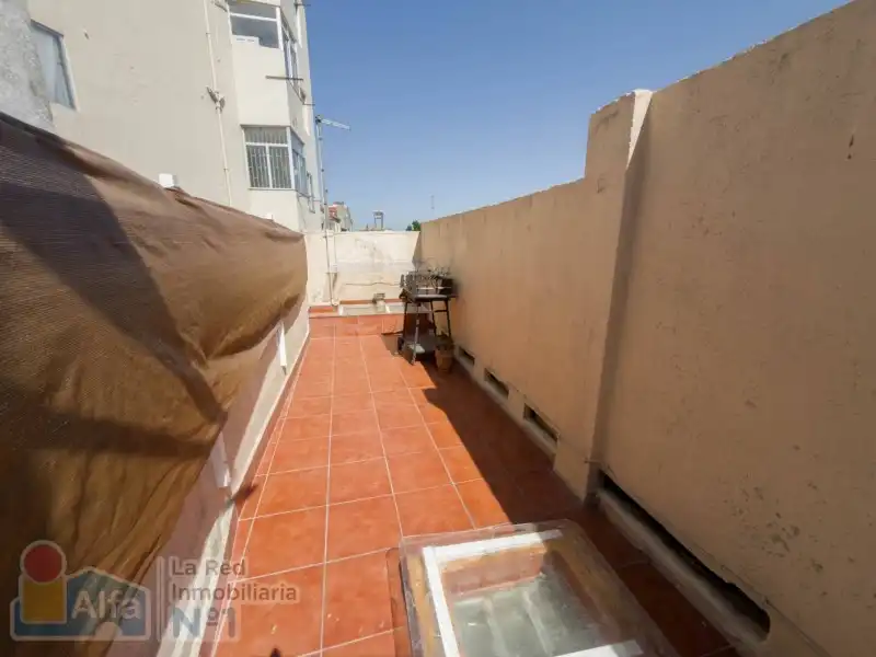 Terraza de Casa adosada en venta en Vigo  con Calefacción, Jardín privado y Amueblado