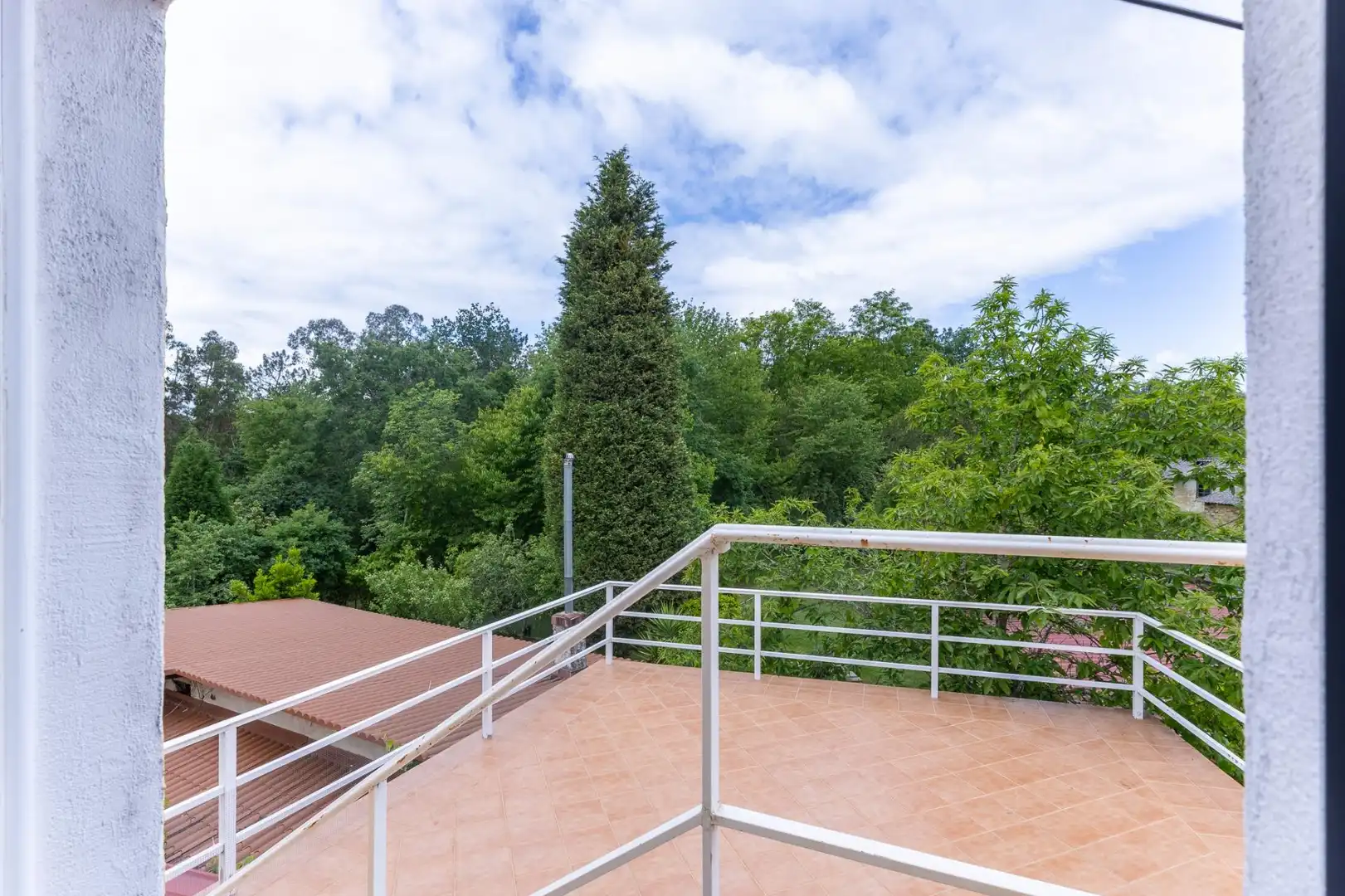 Terrassa de Finca rústica en venda en Salvaterra de Miño amb Aire condicionat, Calefacció i Jardí privat