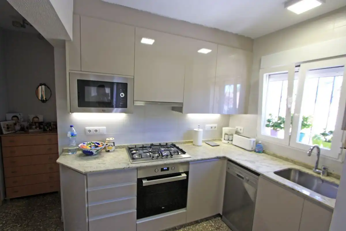 Kitchen of Houses for sale in Dénia  with Heating, Terrace and Storage room