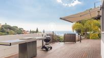 Terrassa de Casa o xalet en venda en Cabrils amb Aire condicionat, Calefacció i Jardí privat