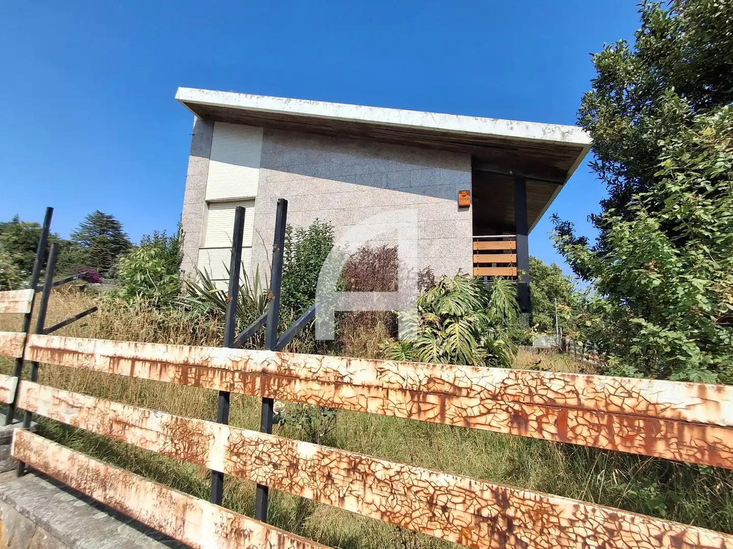 Vista exterior de Casa o chalet en venta en Vigo  con Calefacción y Alarma