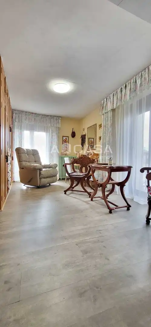 Sala de estar de Casa o chalet en venta en San Miguel del Pino con Calefacción, Terraza y Trastero
