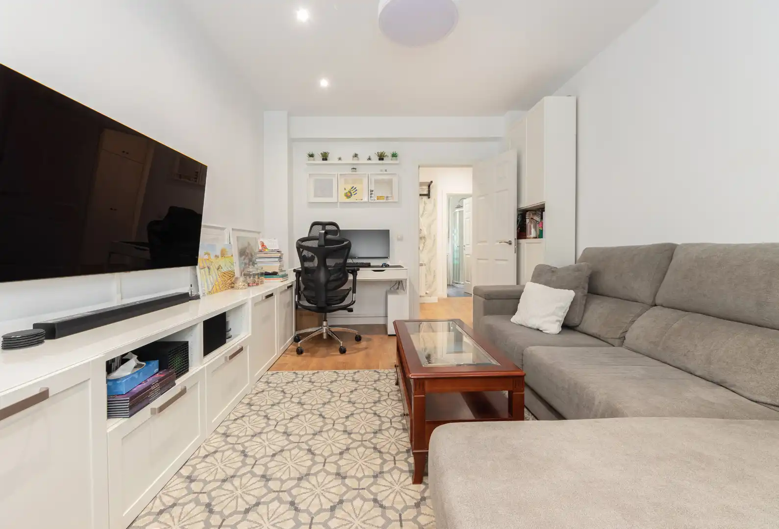 Flat for sale in Bilbao   with Heating, Parquet flooring and Furnished